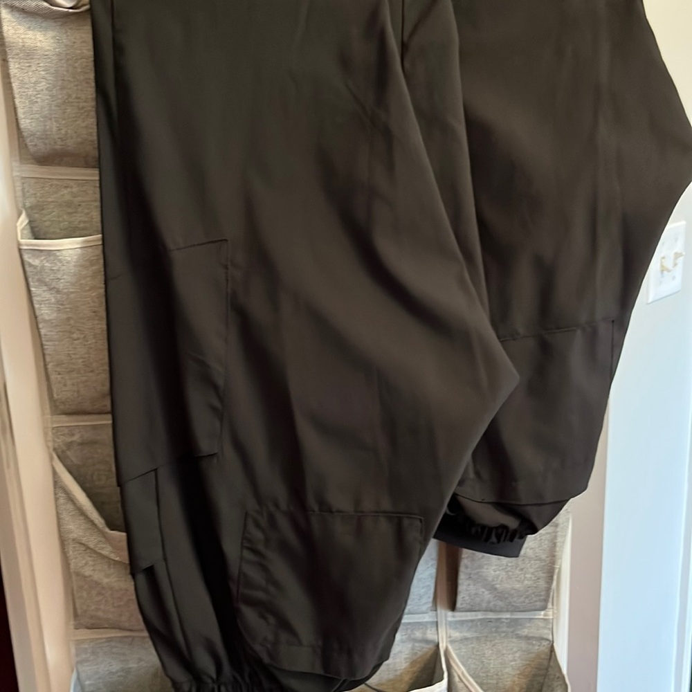 Wonder wink scrub pants. Xl black
